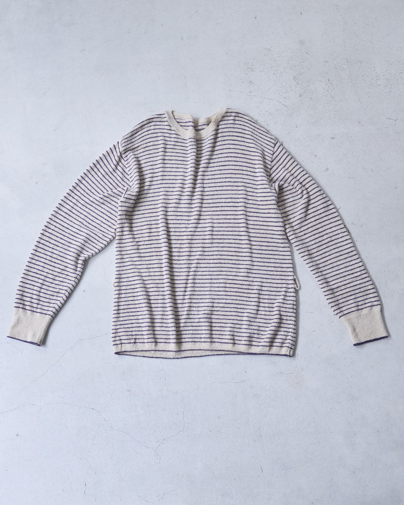 【予約】Velour Knit Sweater/JöICEADDED /J263KN03