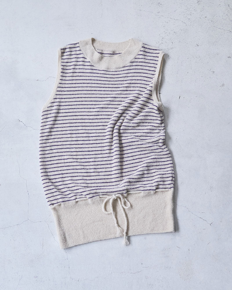 【予約】Velour Tank Top/JöICEADDED /J263KN04