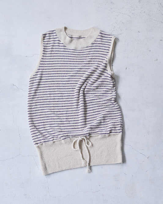【予約】Velour Tank Top/JöICEADDED /J263KN04