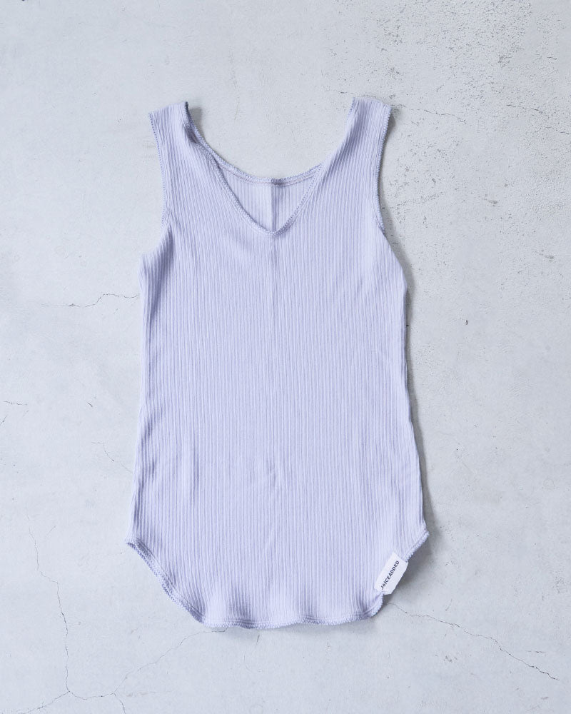 【予約】Picot Hem Tank Top/JöICEADDED /J263CS01