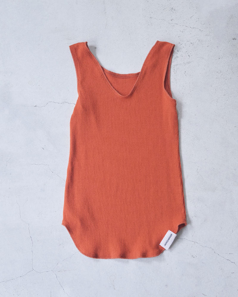 【予約】Picot Hem Tank Top/JöICEADDED /J263CS01