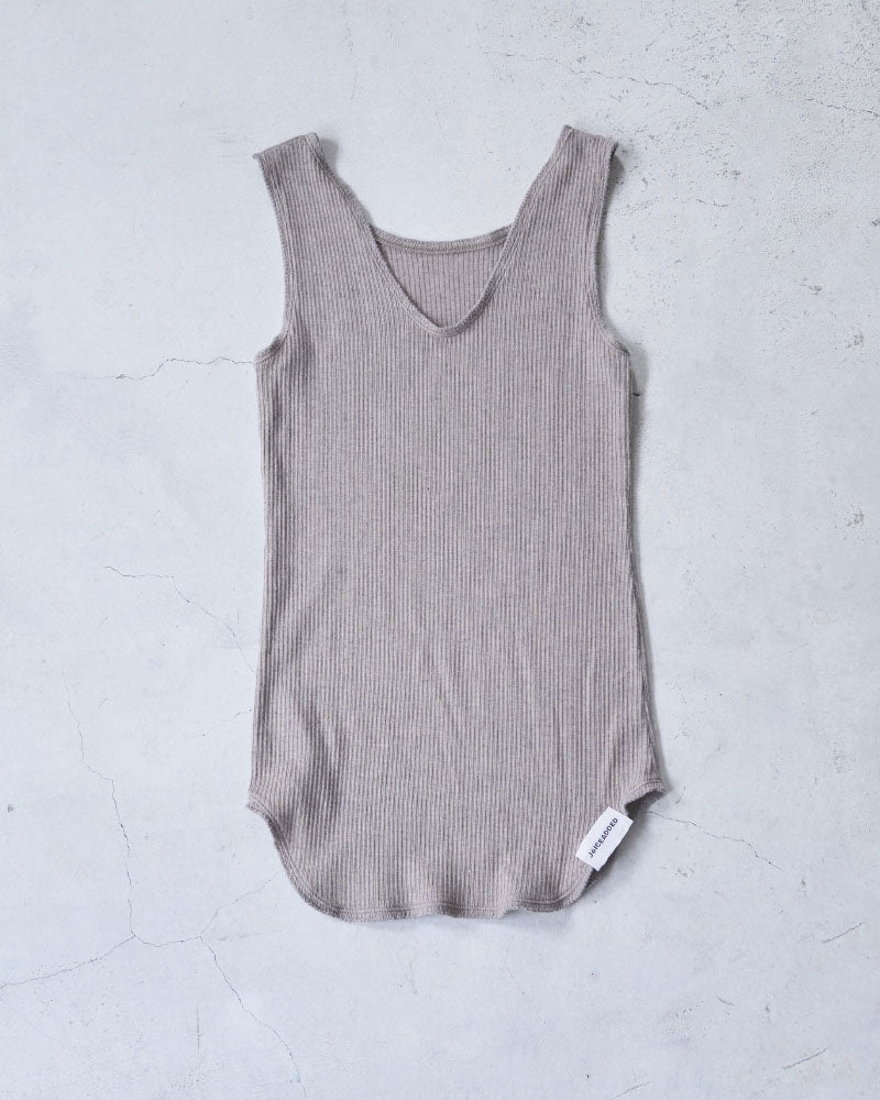【予約】Picot Hem Tank Top/JöICEADDED /J263CS01