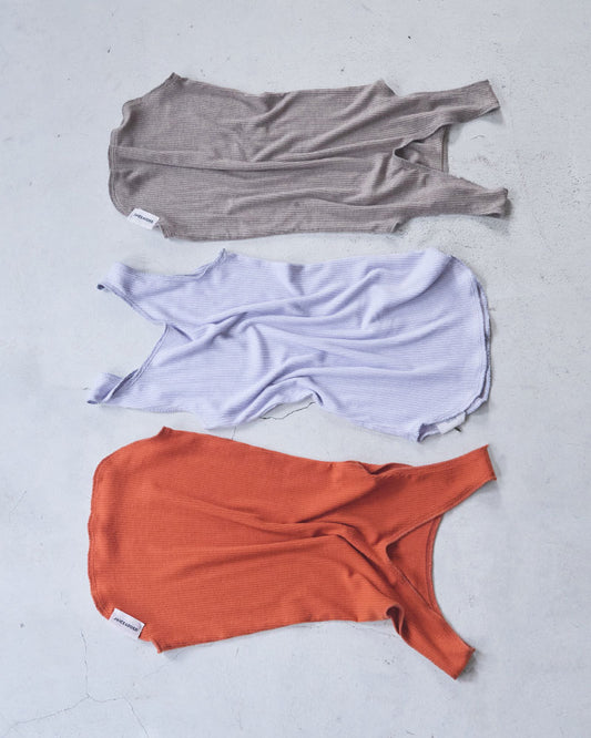 【予約】Picot Hem Tank Top/JöICEADDED /J263CS01