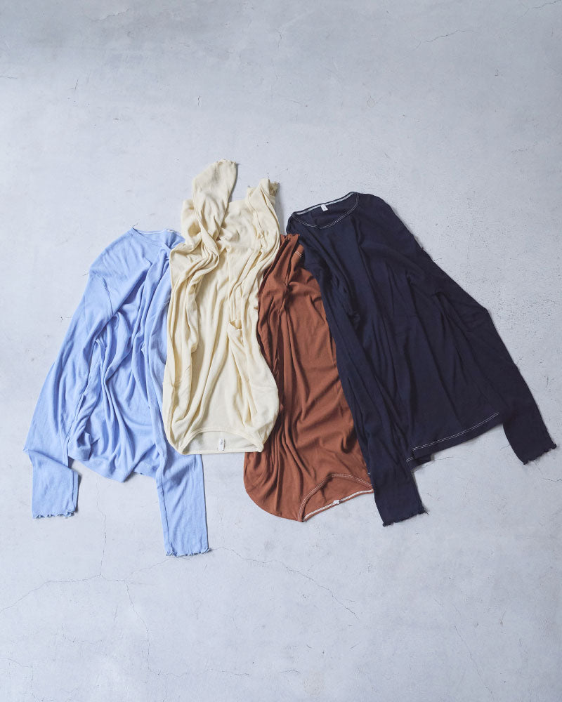 TORORI SHEER INNNER/YULA/Y L 26-T007