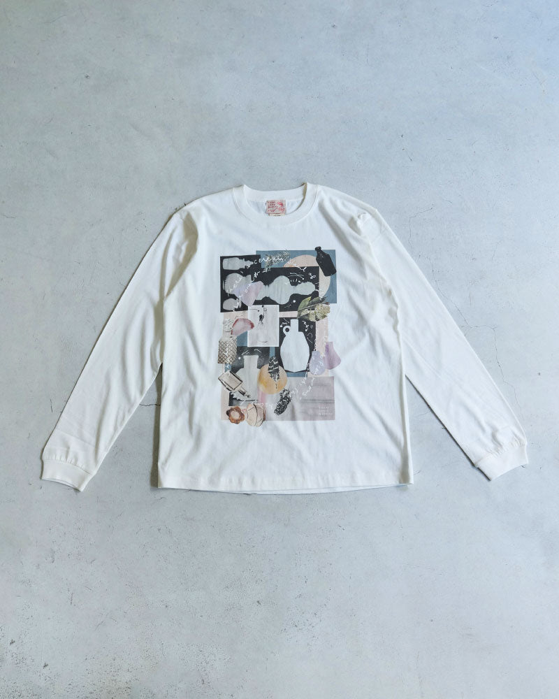 【予約】perfume bottle　長袖Tシャツ/SLN