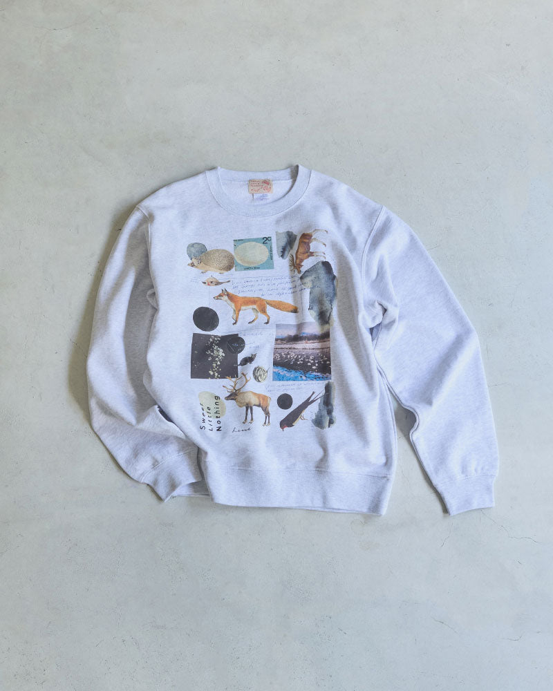 【予約】SLN Spring forest スウェット/26-SW-03