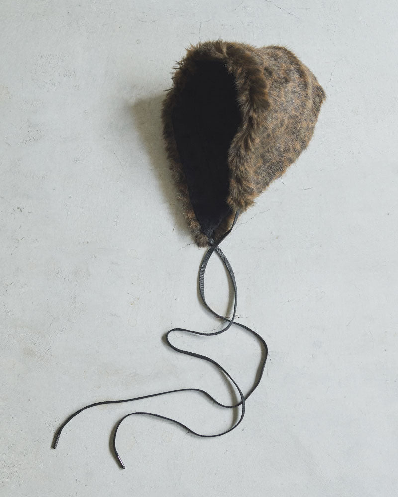 【受注】ファーフード/miahat & accessory /2667