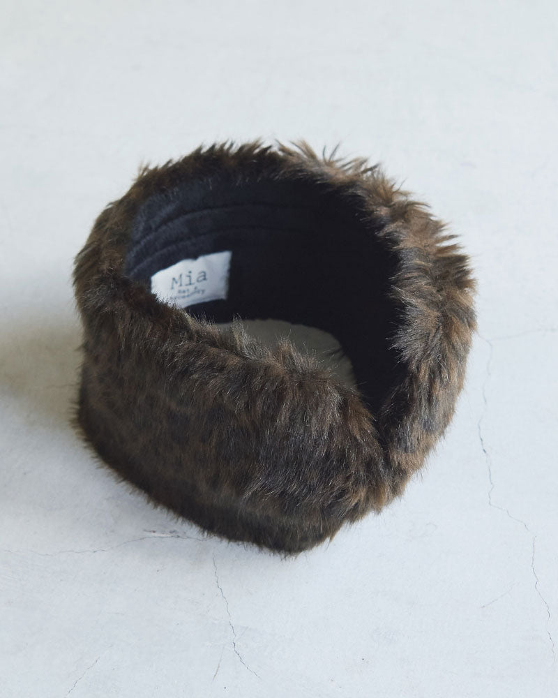 【受注】ファーボンネ/miahat & accessory /2666