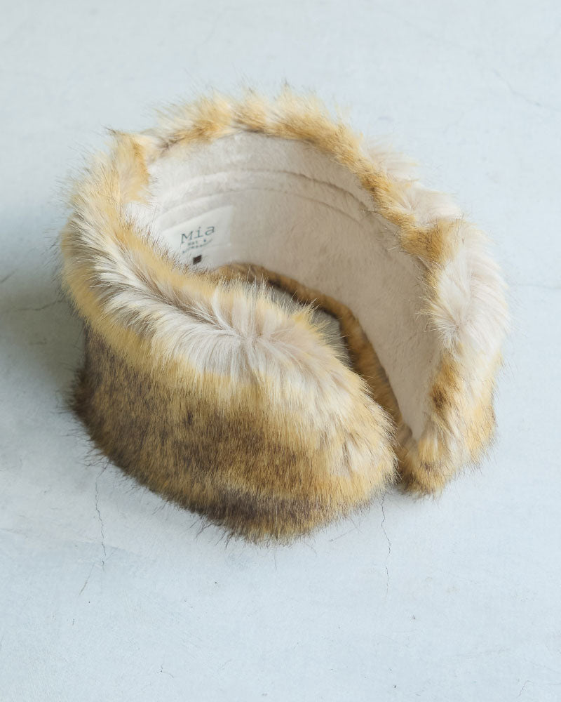 【受注】ファーボンネ/miahat & accessory /2666