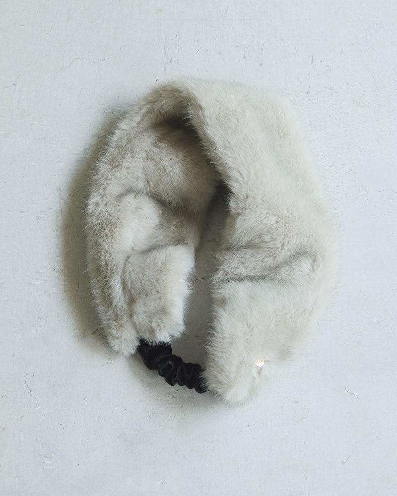 【受注】ファーターバン/miahat & accessory /2668