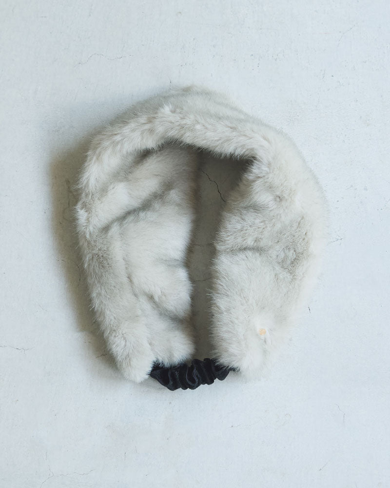 【受注】ファーターバン/miahat & accessory /2668