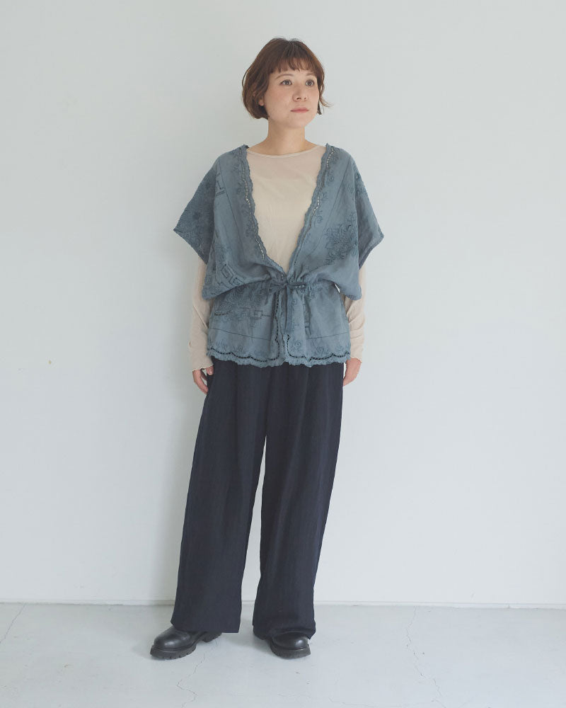 tablecloth gilet/Hériter/HO-00-3102