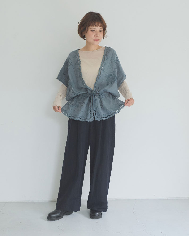 tablecloth gilet/Hériter/HO-00-3102