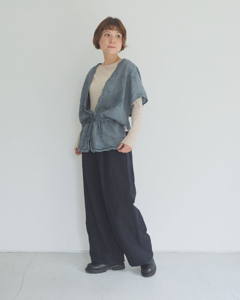 tablecloth gilet/Hériter/HO-00-3102