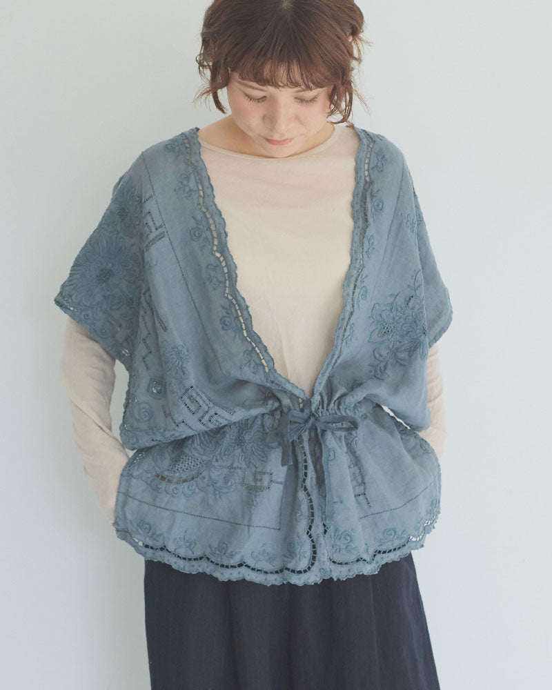 tablecloth gilet/Hériter/HO-00-3102
