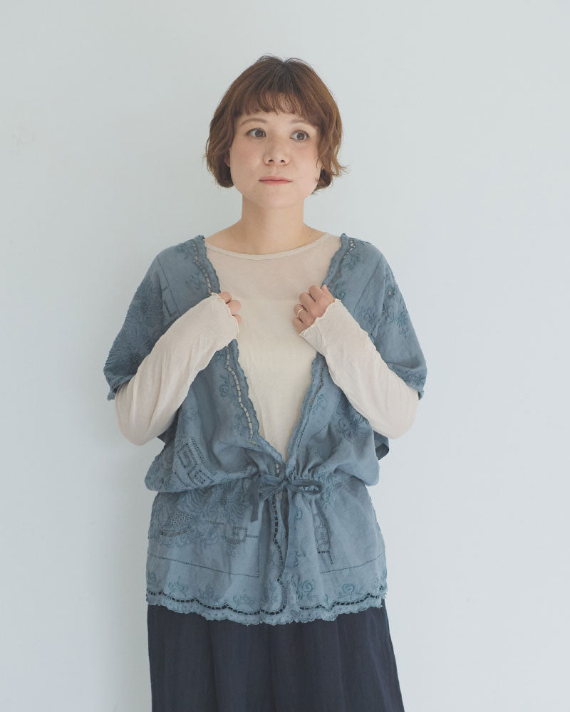 tablecloth gilet/Hériter/HO-00-3102