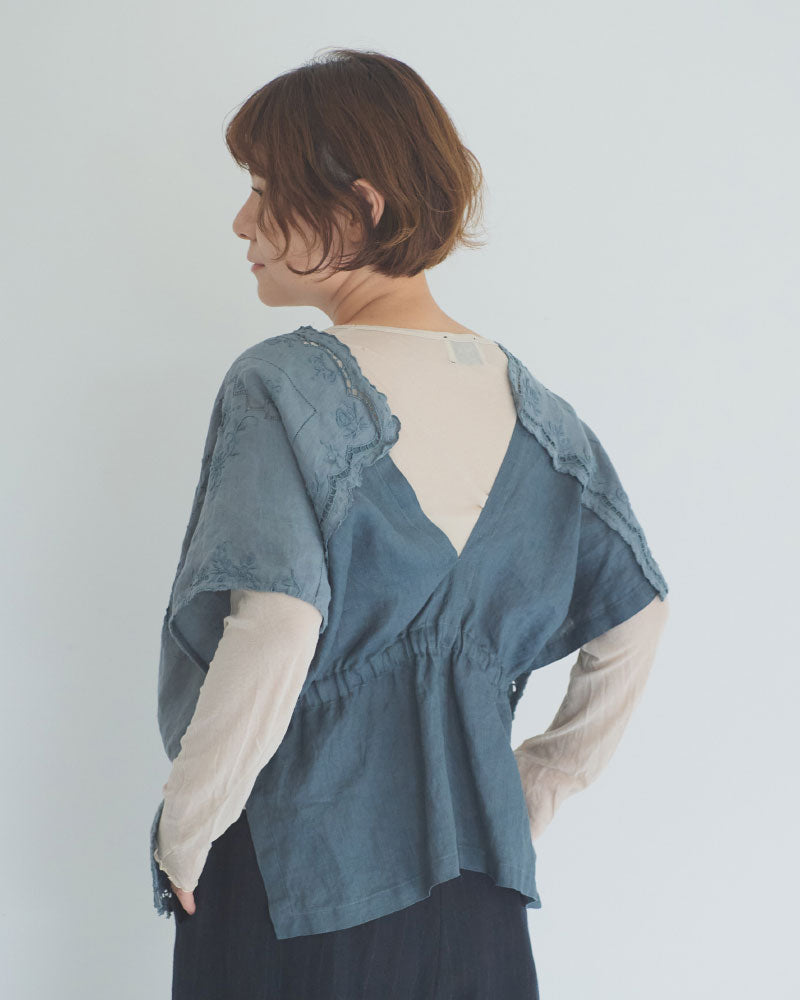 tablecloth gilet/Hériter/HO-00-3102