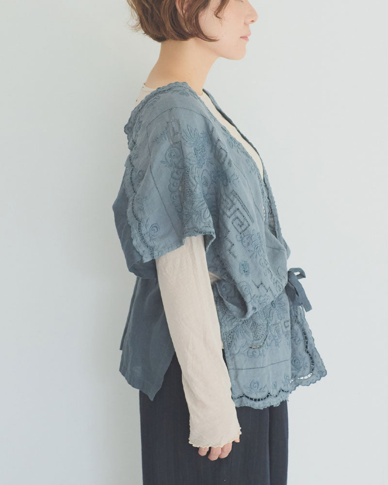 tablecloth gilet/Hériter/HO-00-3102