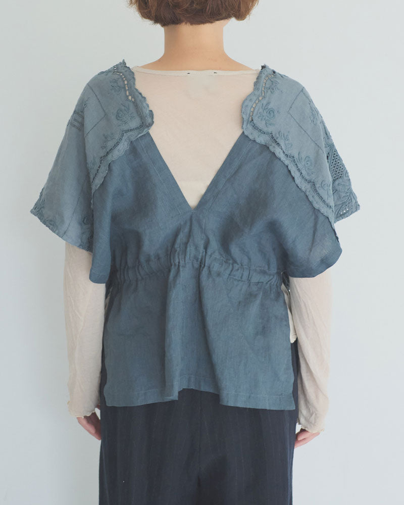 tablecloth gilet/Hériter/HO-00-3102
