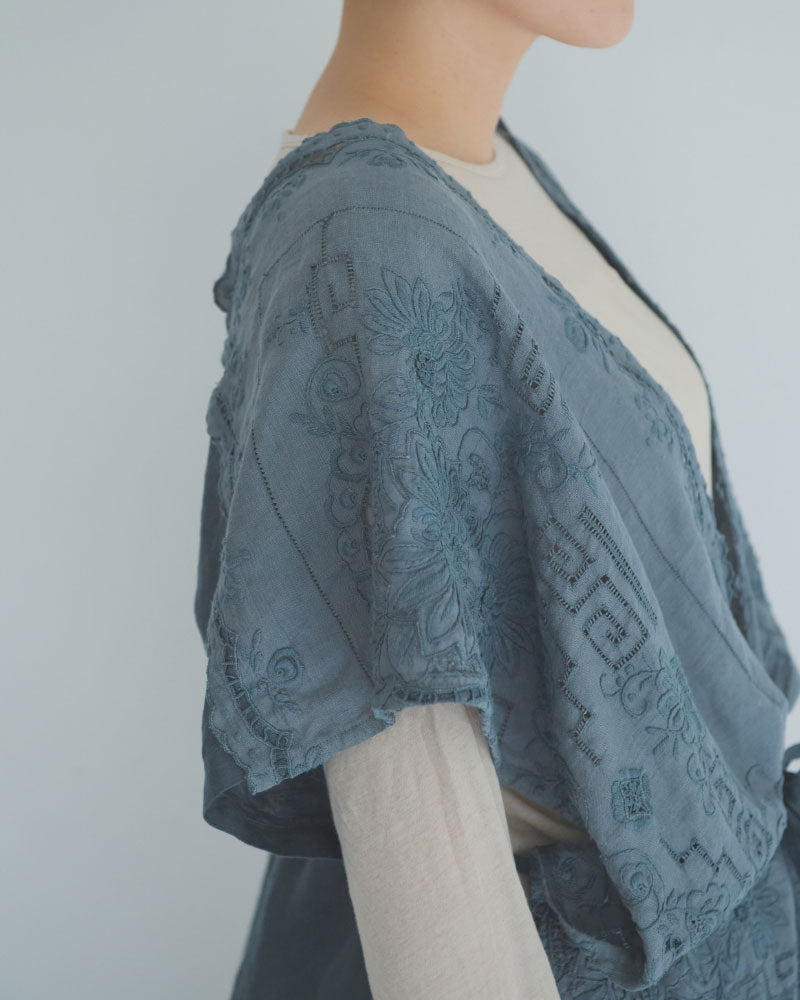 tablecloth gilet/Hériter/HO-00-3102