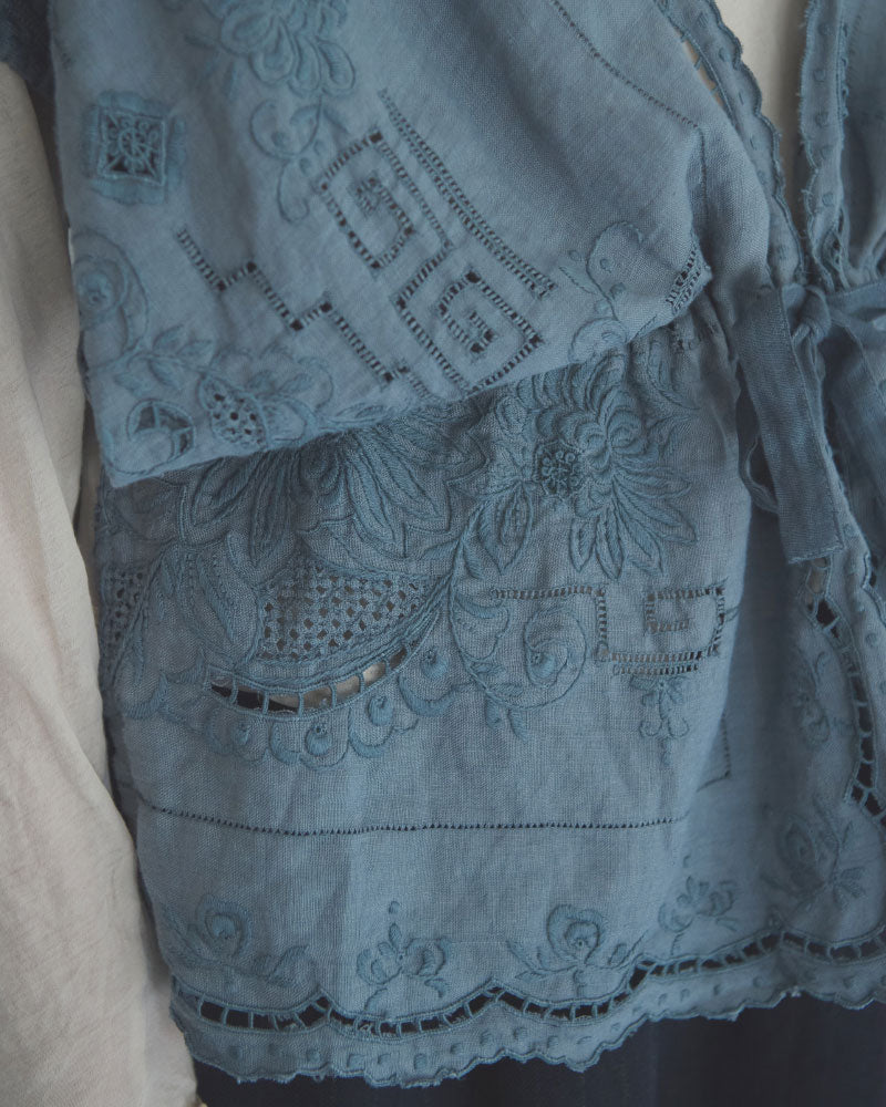 tablecloth gilet/Hériter/HO-00-3102