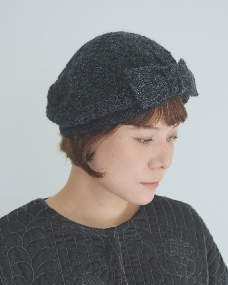 【受注】リボンターバン/miahat & accessory /2664