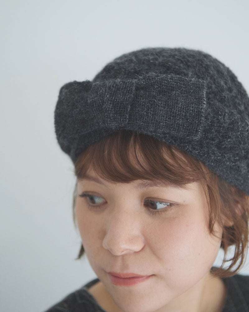 【受注】リボンターバン/miahat & accessory /2664