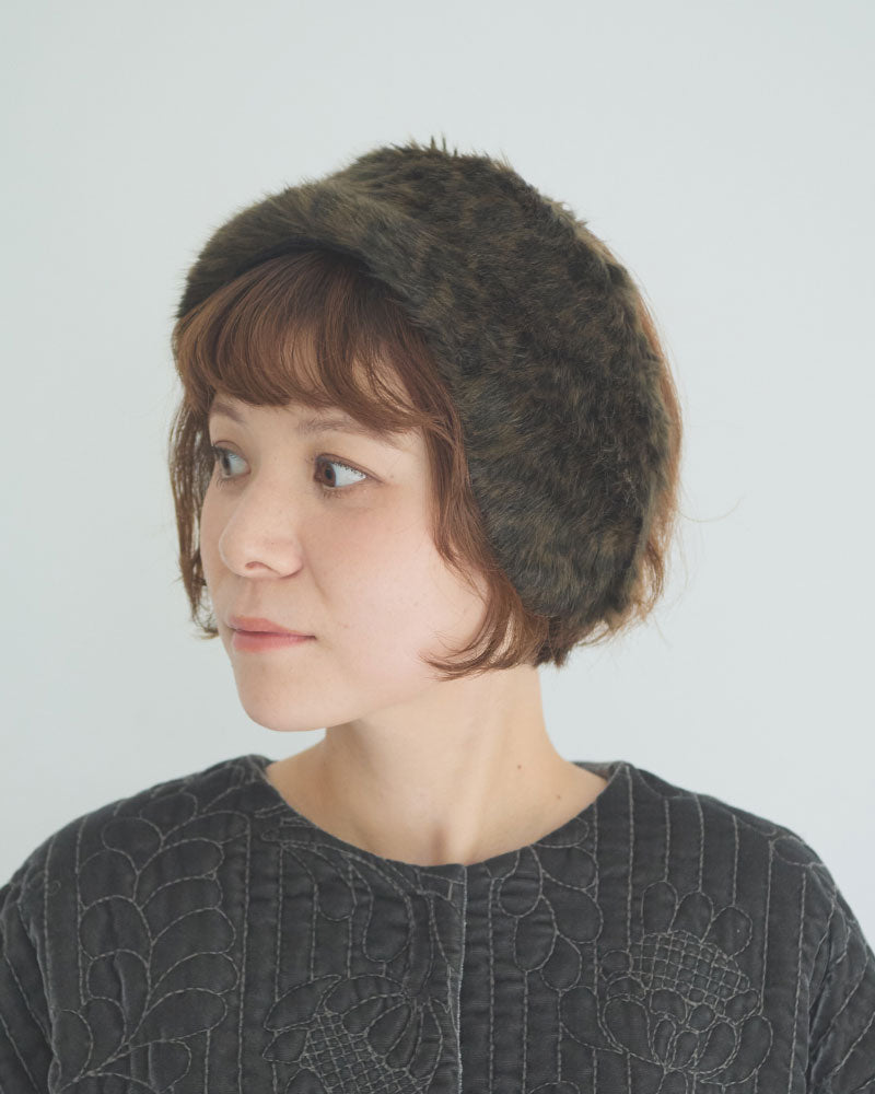 【受注】ファーボンネ/miahat & accessory /2666