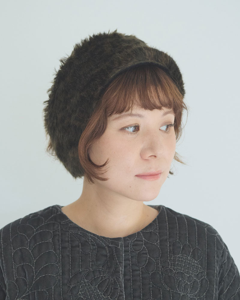 【受注】ファーボンネ/miahat & accessory /2666