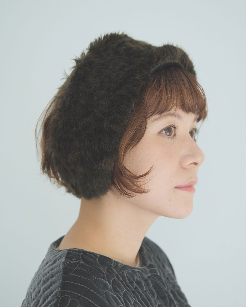 【受注】ファーボンネ/miahat & accessory /2666