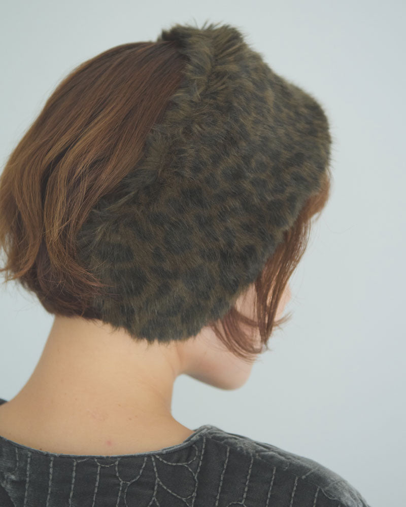 【受注】ファーボンネ/miahat & accessory /2666