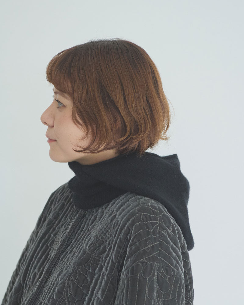【受注】ウールフード /miahat & accessory /2662