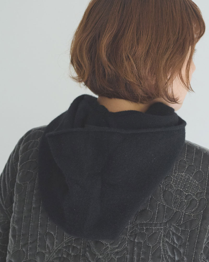 【受注】ウールフード /miahat & accessory /2662