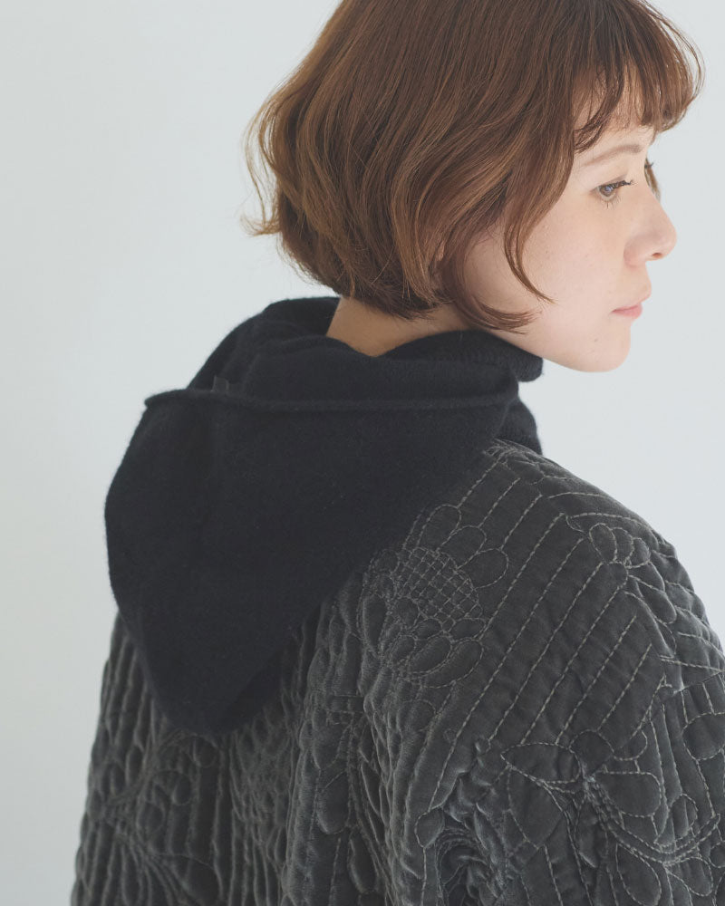 【受注】ウールフード /miahat & accessory /2662