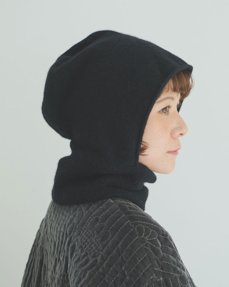 【受注】ウールフード /miahat & accessory /2662