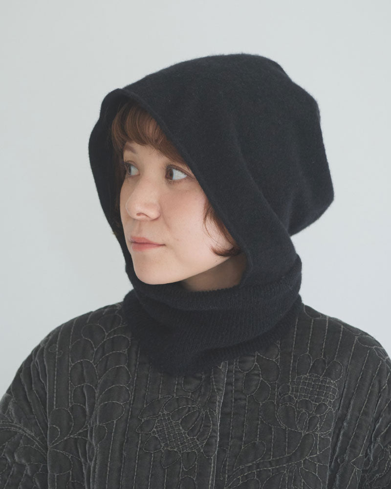 【受注】ウールフード /miahat & accessory /2662