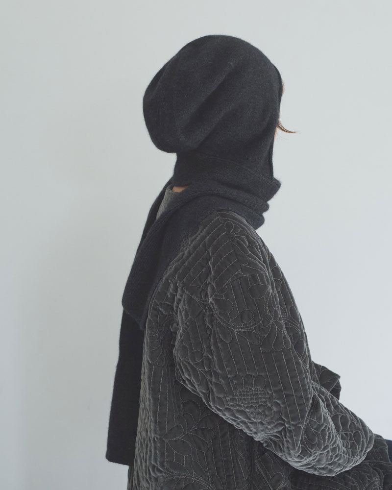 【受注】スカーフフード/miahat & accessory /2663