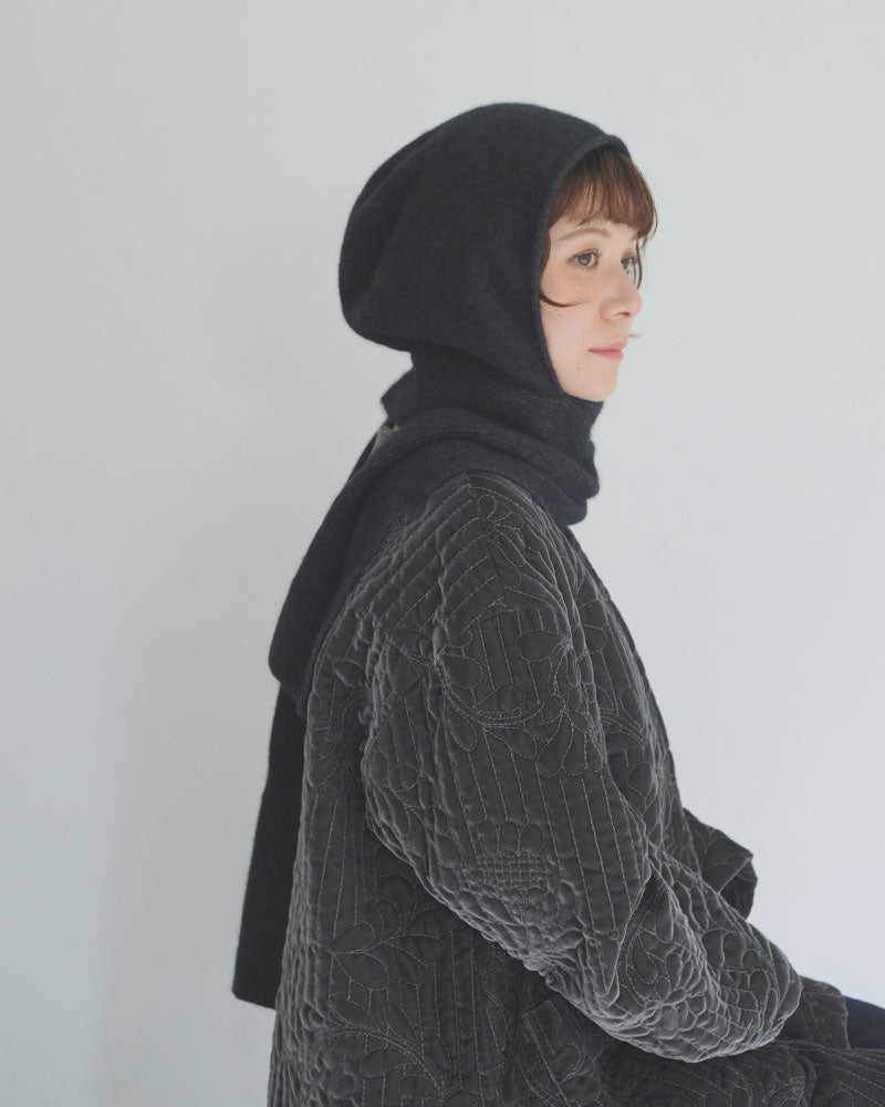 【受注】スカーフフード/miahat & accessory /2663