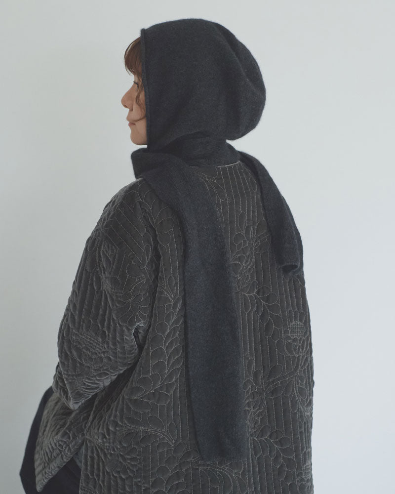 【受注】スカーフフード/miahat & accessory /2663