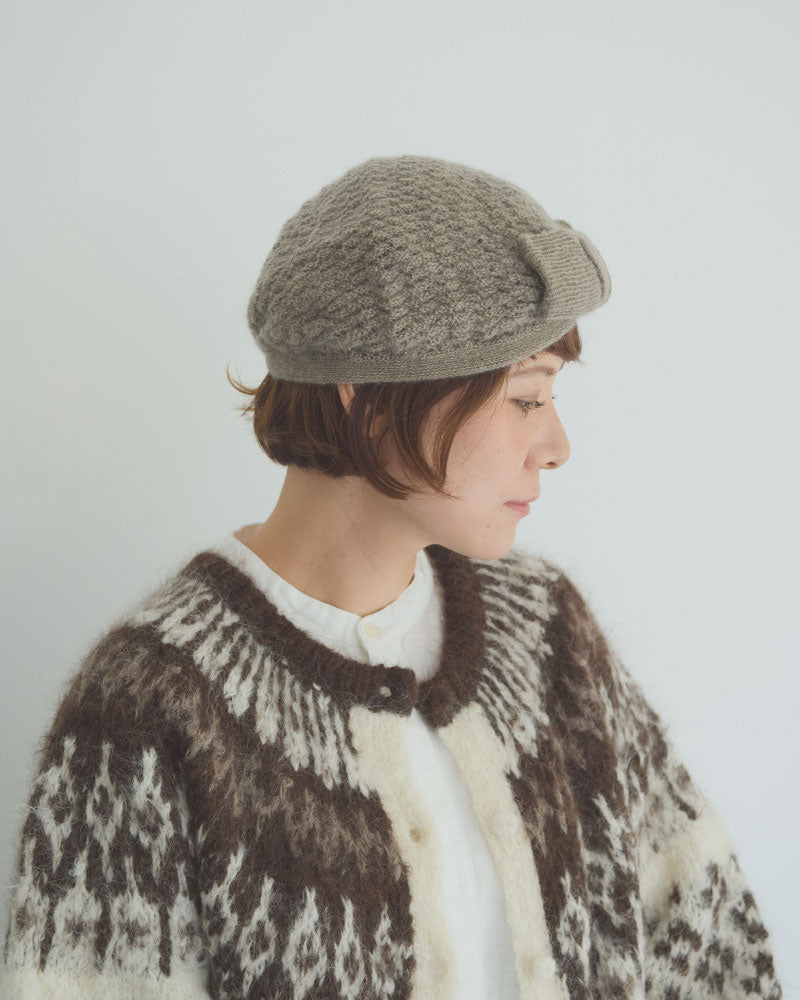 【受注】リボンターバン/miahat & accessory /2664