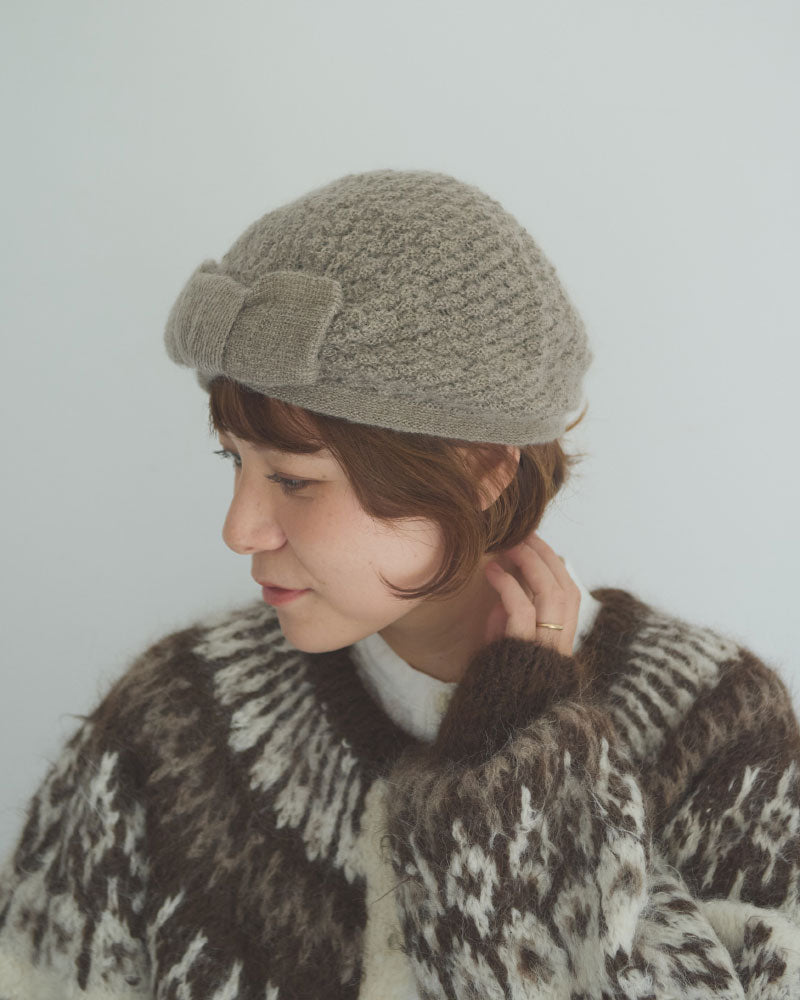 【受注】リボンターバン/miahat & accessory /2664