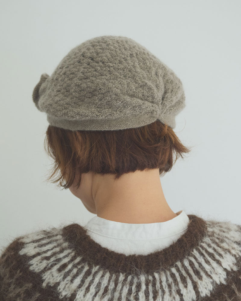 【受注】リボンターバン/miahat & accessory /2664