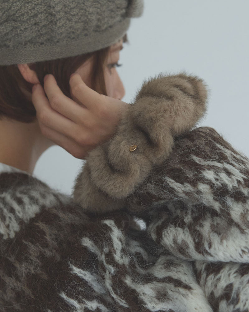 【受注】ファーシュシュ/miahat & accessory /2678