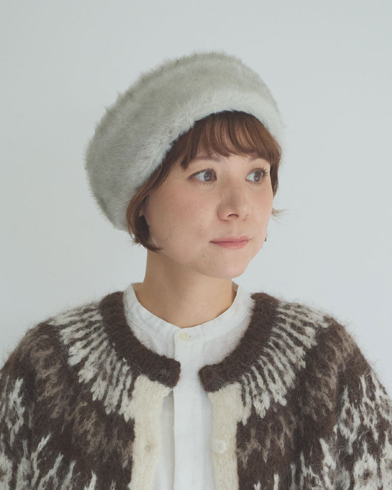 【受注】ファーターバン/miahat & accessory /2668