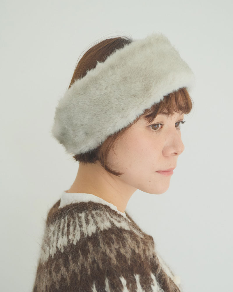 【受注】ファーターバン/miahat & accessory /2668