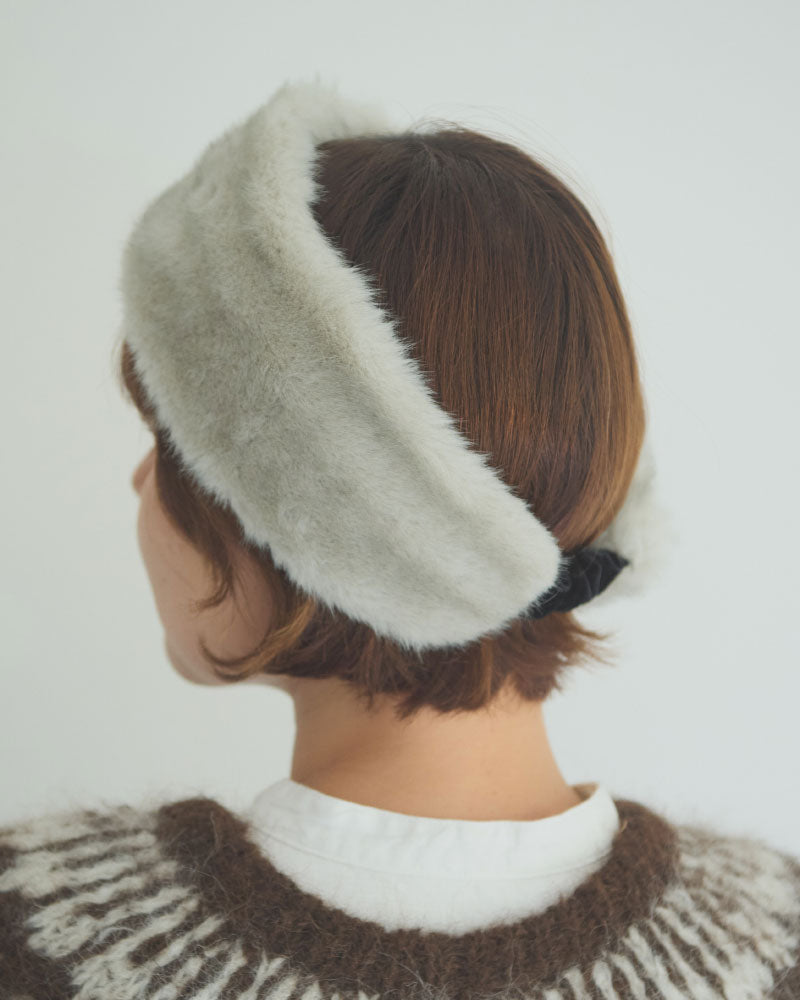 【受注】ファーターバン/miahat & accessory /2668