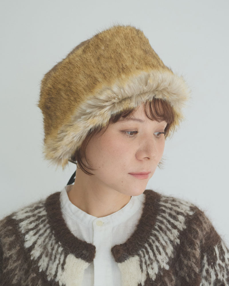 【受注】ファーフード/miahat & accessory /2667
