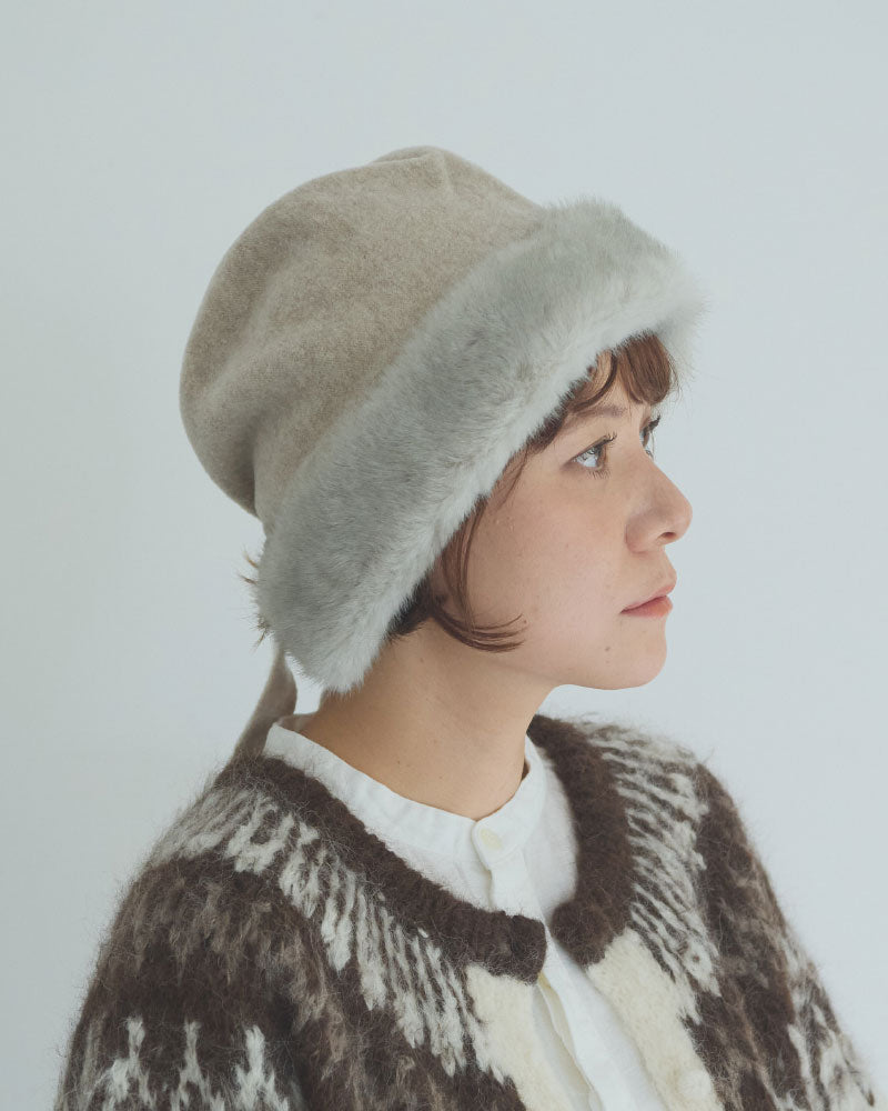 【受注】バスクフード /miahat & accessory /2661