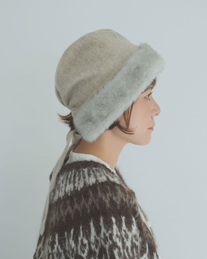 【受注】バスクフード /miahat & accessory /2661