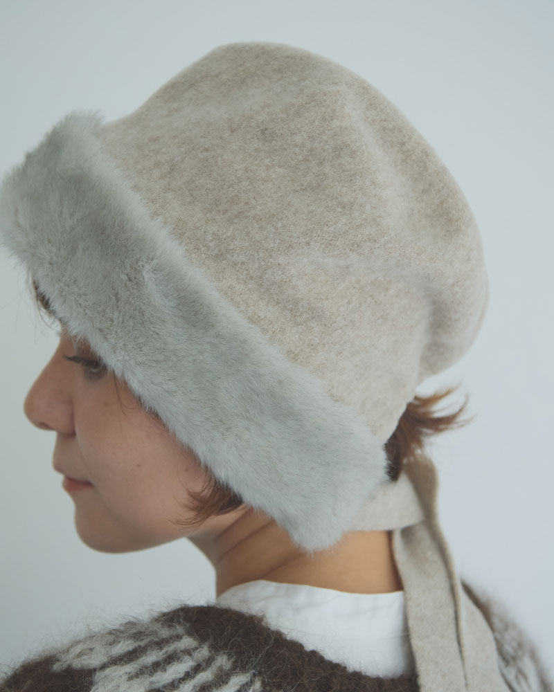 【受注】バスクフード /miahat & accessory /2661